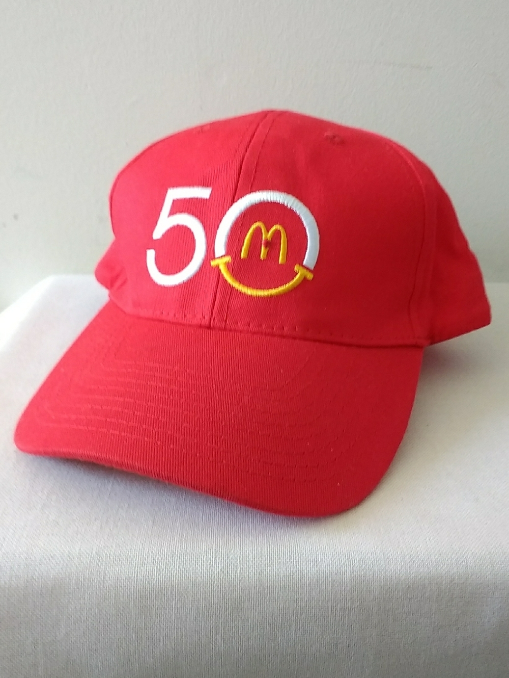 McDonald’s Employee 50 Years Uniform Ball Cap